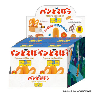 Bread Thief (Pandorobo) - Figure Collection Vol.3 Complete Set of 4 Types [Pre-Order Oct 2026]