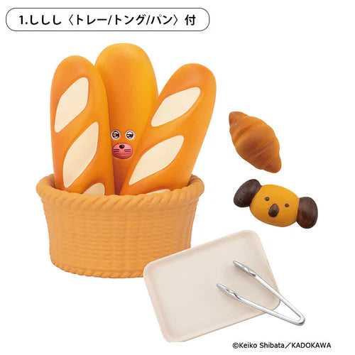 Bread Thief (Pandorobo) - Figure Collection Vol.3 Complete Set of 4 Types [Pre-Order Oct 2026]