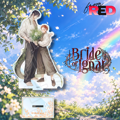 Bride of Ignat - CAFE from RED Acrylic Figure [Pre-Order Late Nov, 2026]