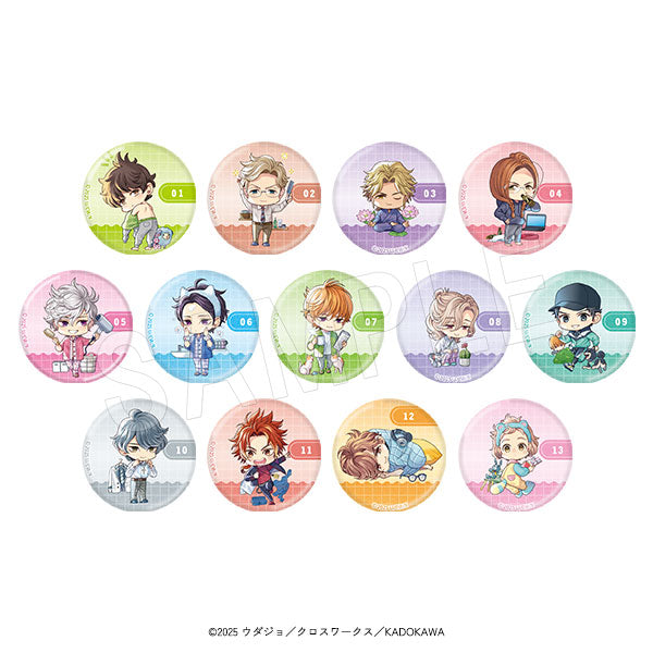 Brothers Conflict - Can Badges Morning Routine Ver. Complete Set of 13 Types [Pre-order Mar 2026]