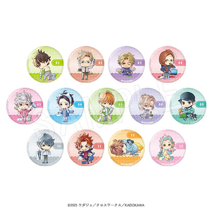 Brothers Conflict - Can Badges Morning Routine Ver. Complete Set of 13 Types [Pre-order Mar 2026]