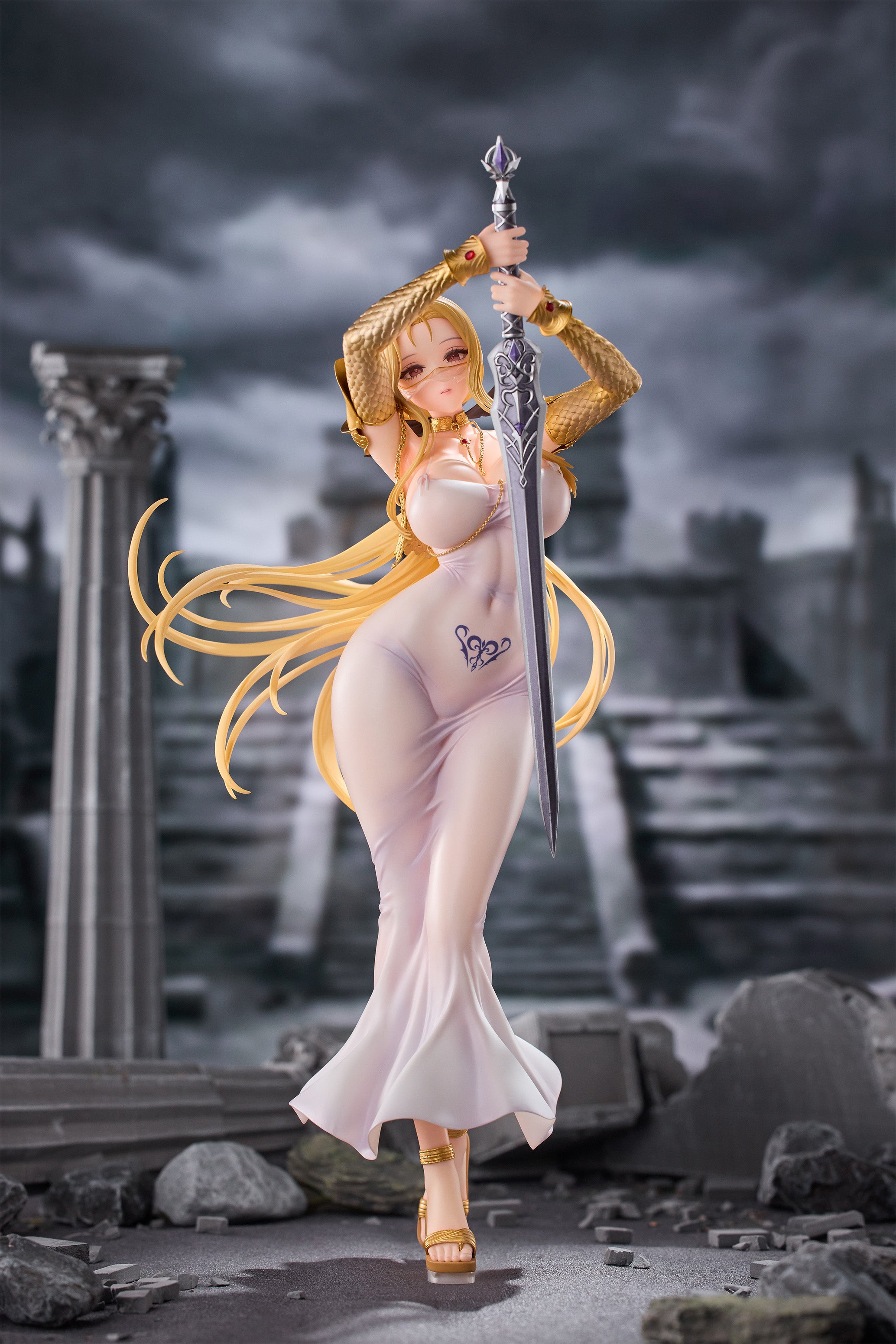 Browndust 2 VKEND 1/6 Scale Figure - Apostle Olivier [Pre-Order Nov 2026]
