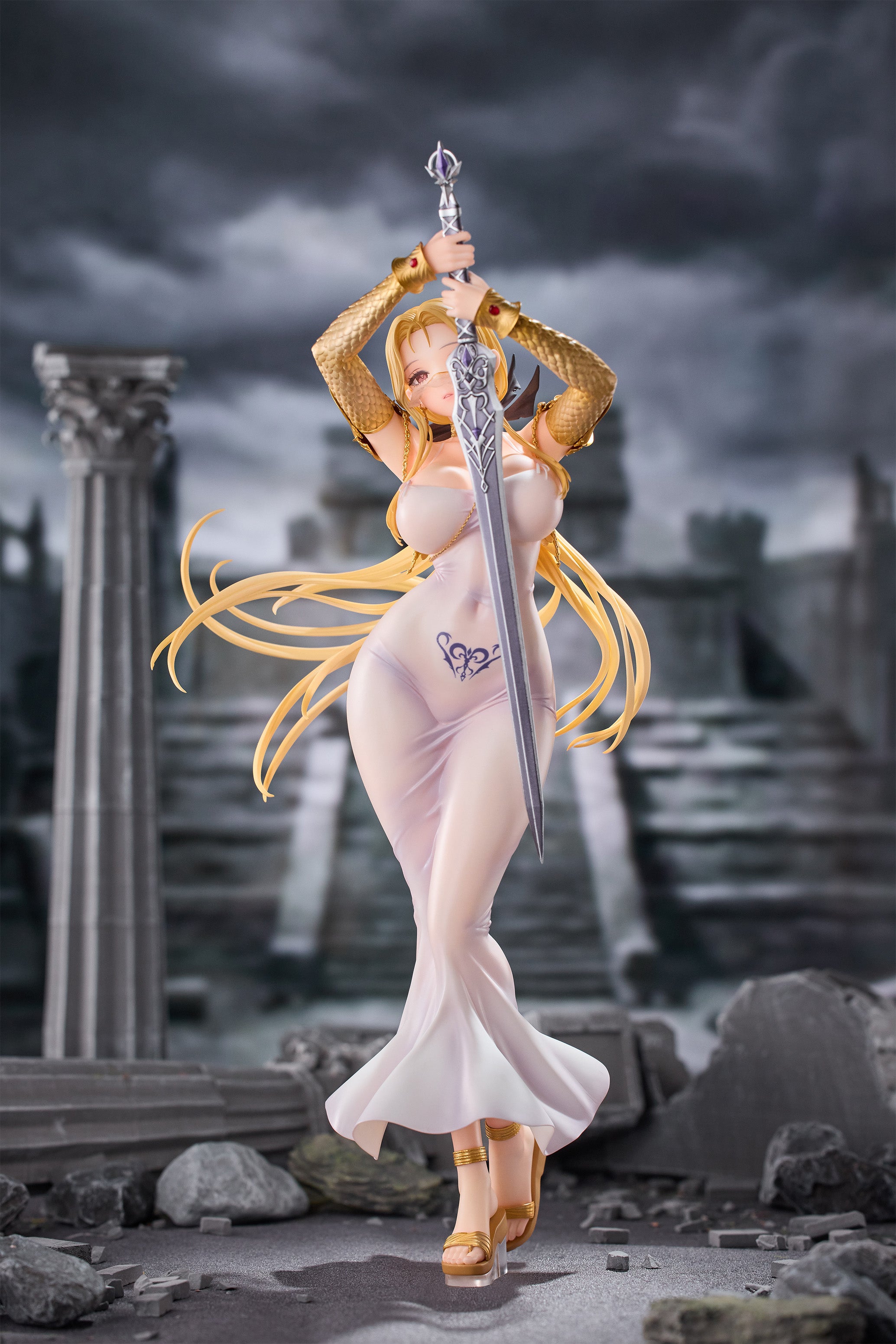 Browndust 2 VKEND 1/6 Scale Figure - Apostle Olivier [Pre-Order Nov 2026]