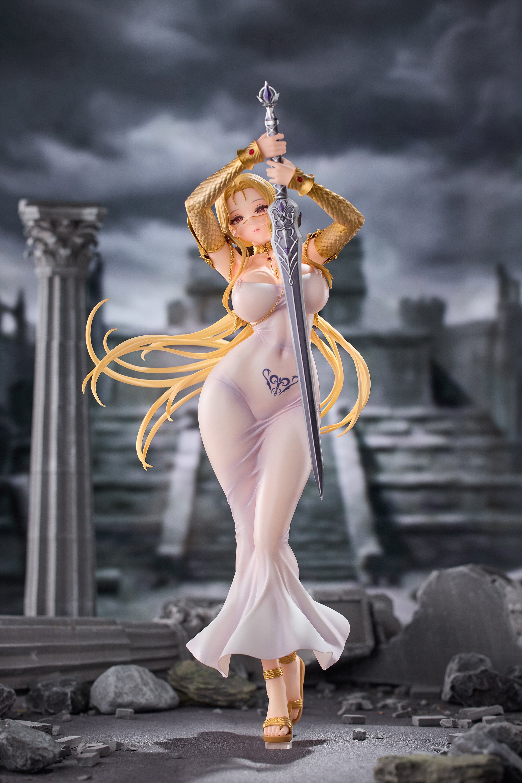 Browndust 2 VKEND 1/6 Scale Figure - Apostle Olivier [Pre-Order Nov 2026]