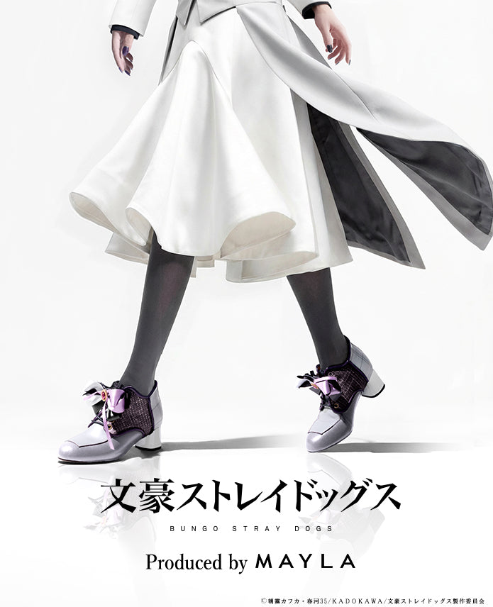 Bungo Stray Dogs - Iconique Shoes Object Booties 2 (3 Types) [Pre-Order Sep 2026]