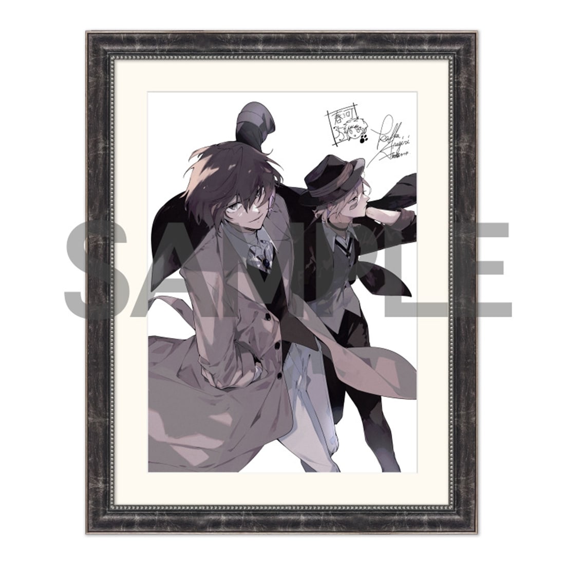 Bungo Stray Dogs - Replica Signed Color Original Artwork (6 Types) [Pre-Order Jul 2026]