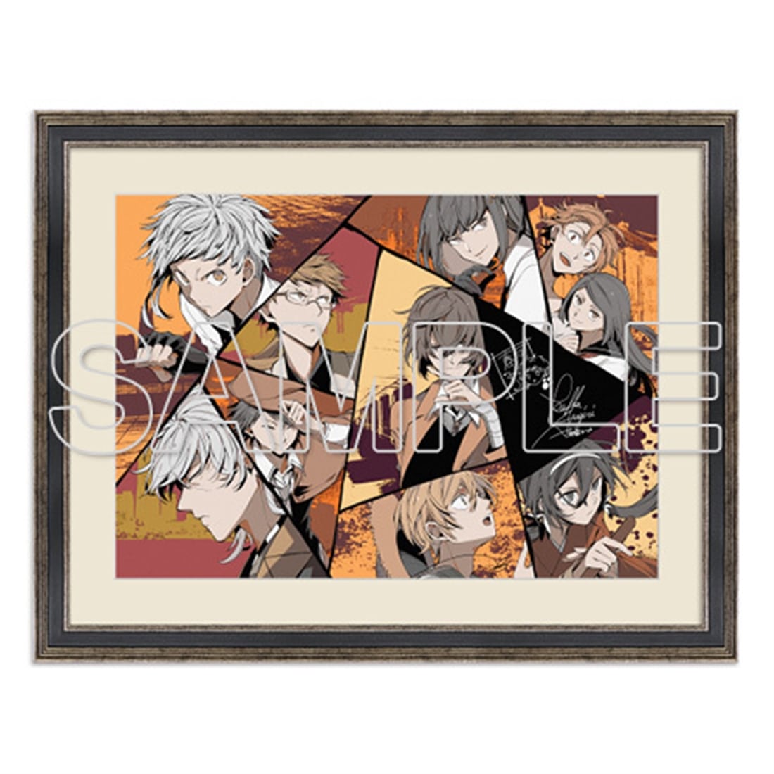 Bungo Stray Dogs - Replica Signed Color Original Artwork (6 Types) [Pre-Order Jul 2026]