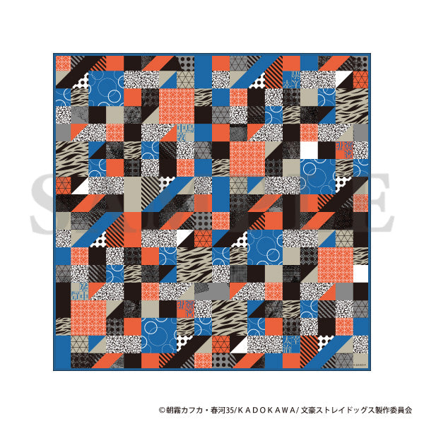 Bungo Stray Dogs - Sticky Furoshiki Wrapping Cloth (3 Types)