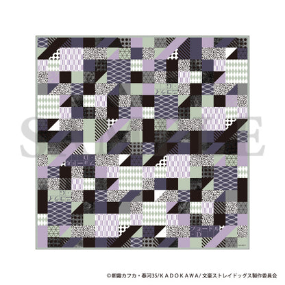 Bungo Stray Dogs - Sticky Furoshiki Wrapping Cloth (3 Types)