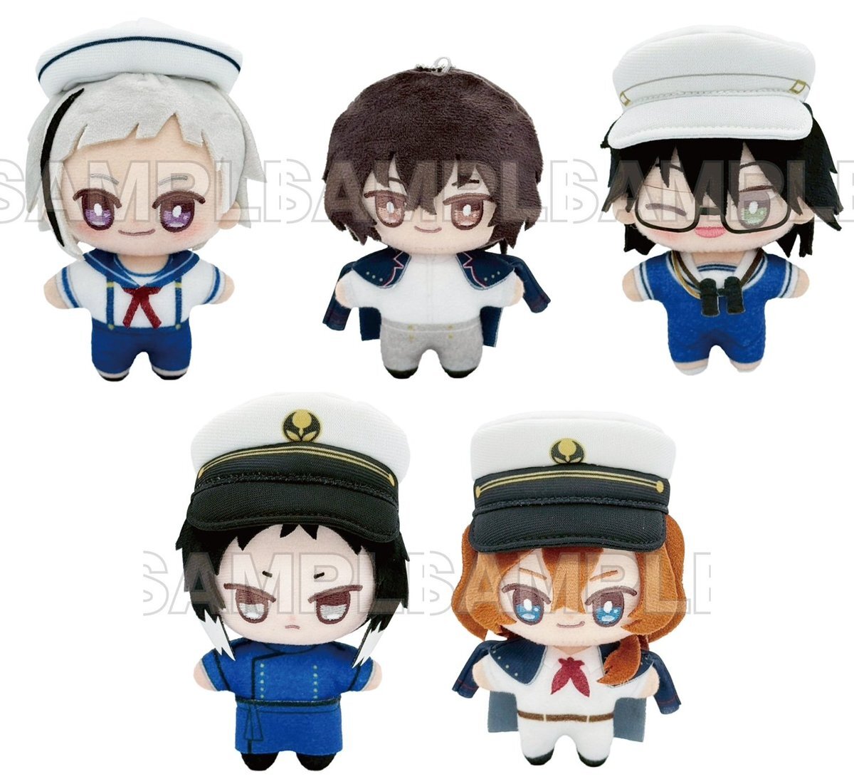 [Special Bundle] Bungo Stray Dogs - Yokohama Tour Plush Toy (5 Types) [Pre-Order Nov 2026]
