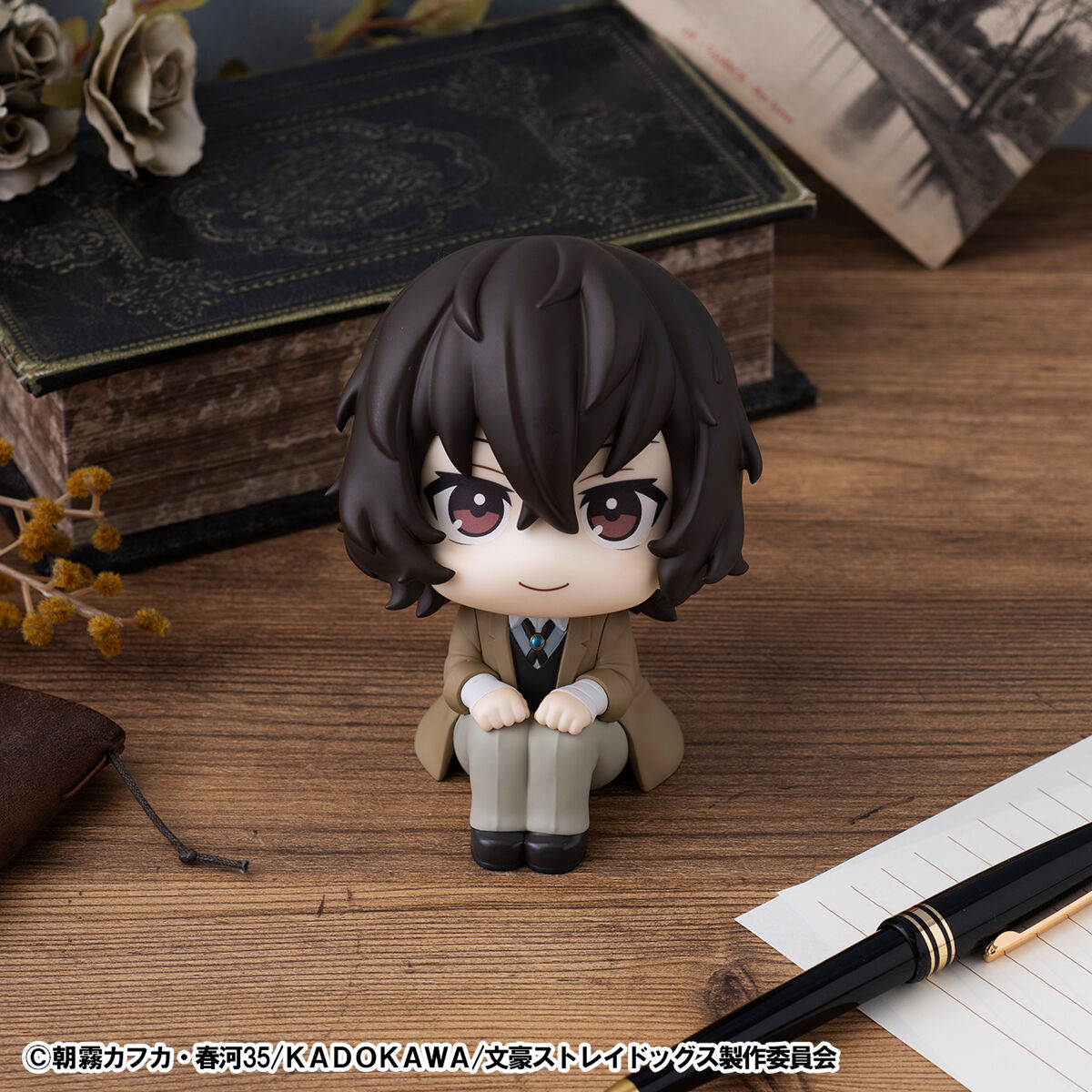 Bungo Stray Dogs Rukappu - Nakajima Atsushi & Dazai Osamu Set [Limited Edition Cushion Included]