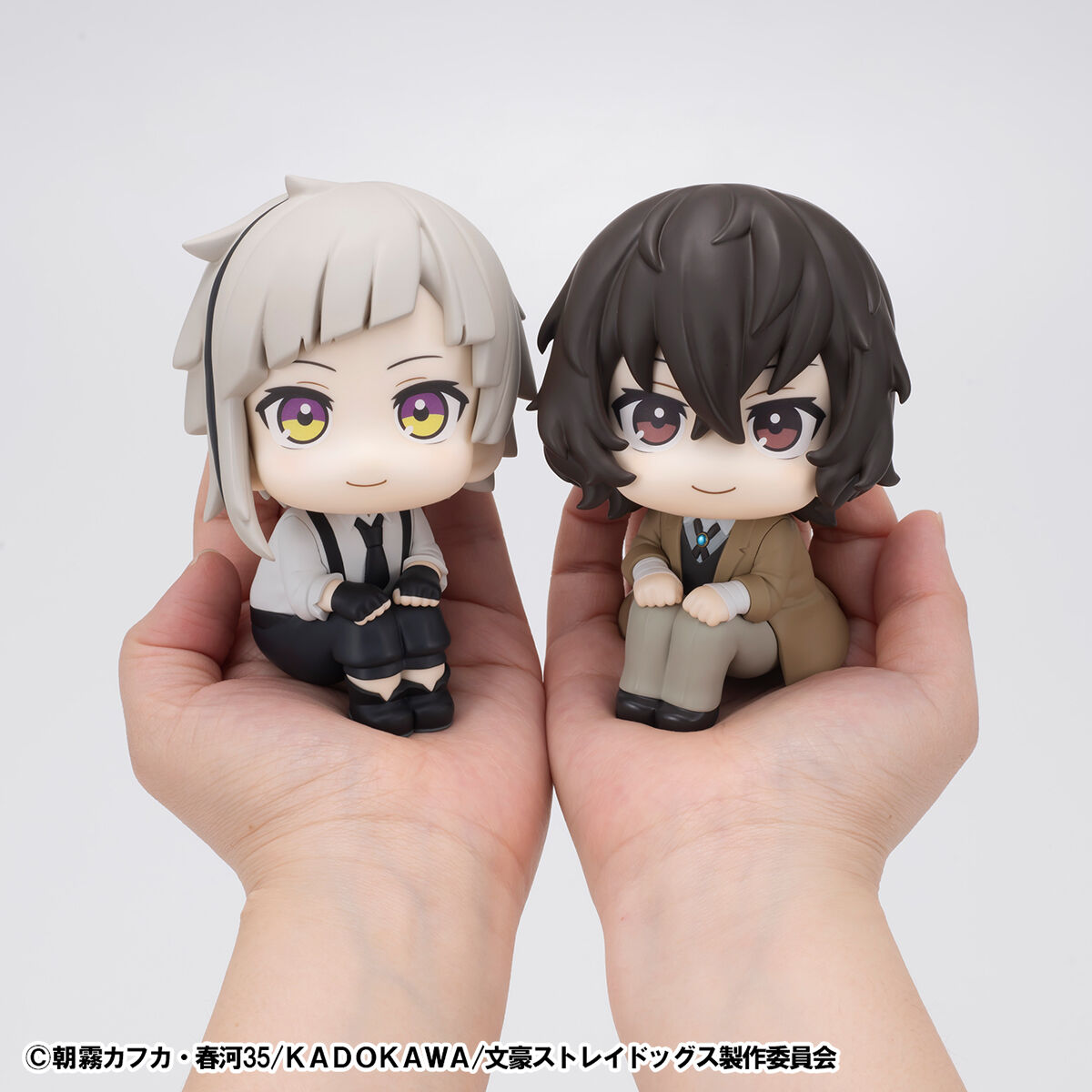 Bungo Stray Dogs Rukappu - Nakajima Atsushi & Dazai Osamu Set [Limited Edition Cushion Included]