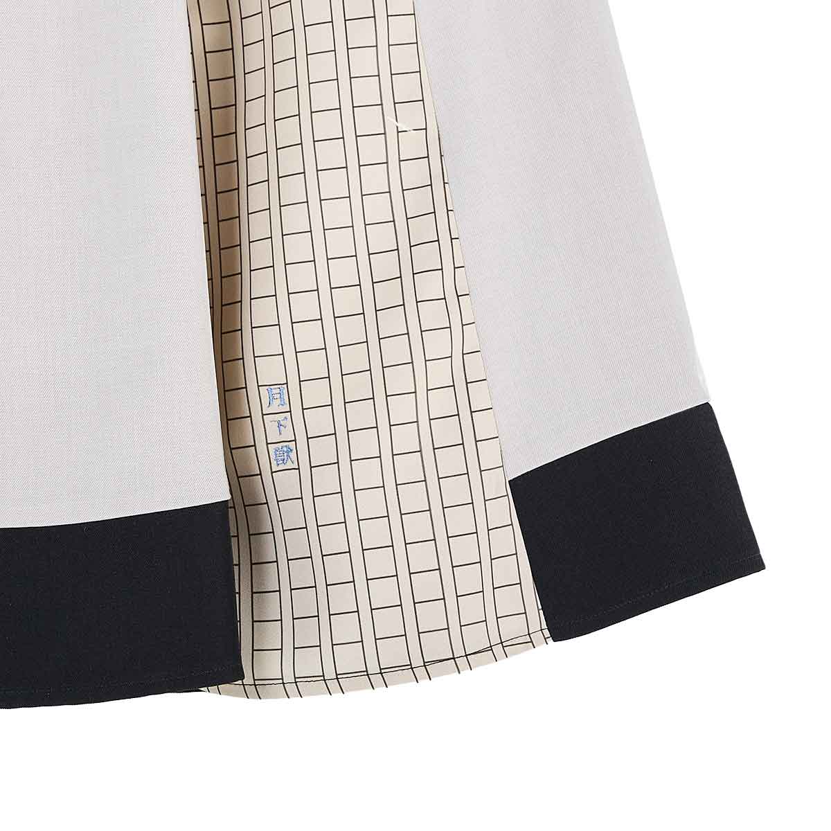 Bungo Stray Dogs x MAYLA Fashion Collection - Atsushi Nakajima White Iconic Skirt