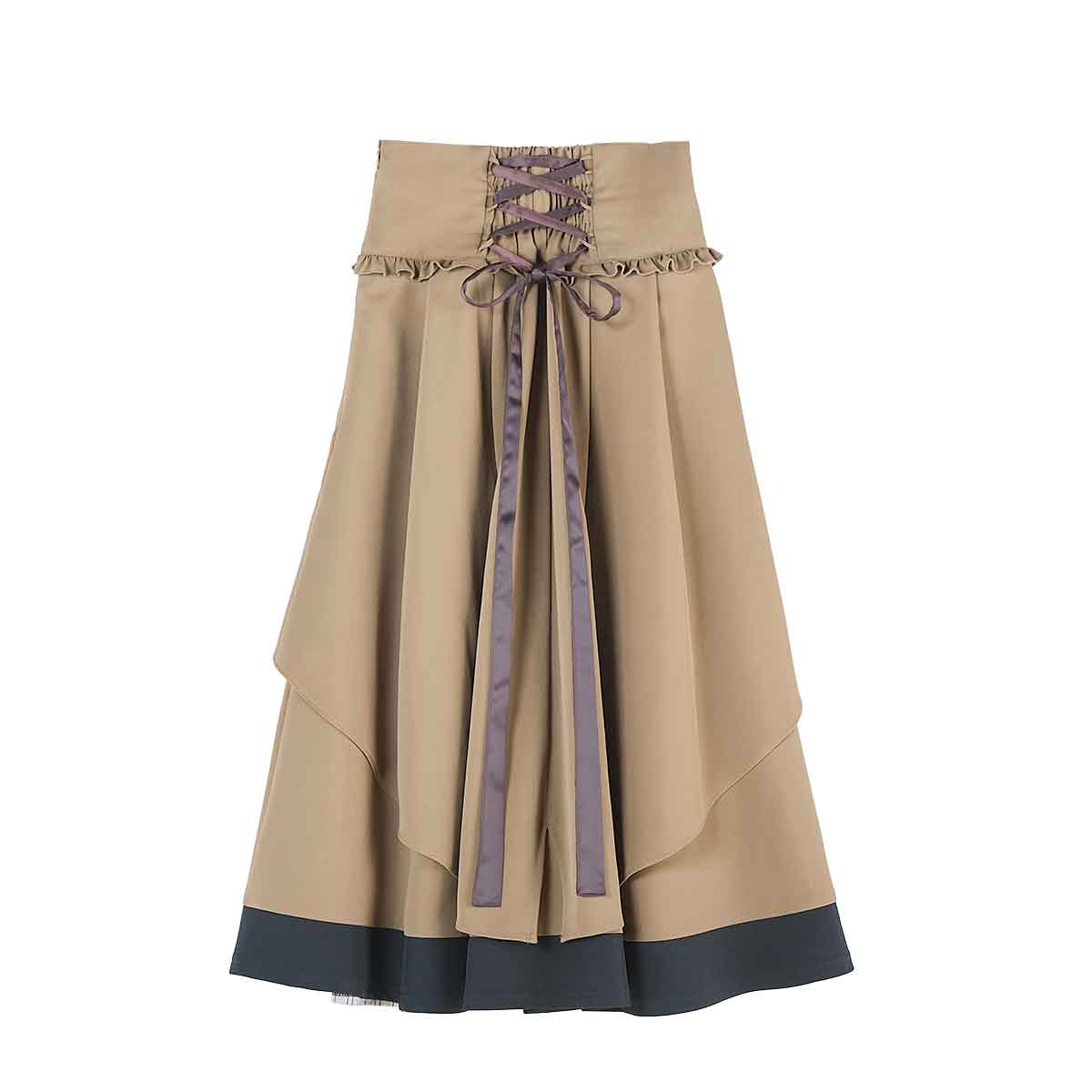 Bungo Stray Dogs x MAYLA Fashion Collection - Osamu Dazai Brown Iconic Skirt