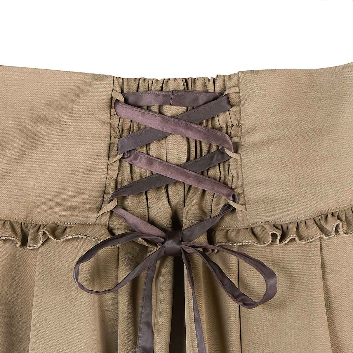 Bungo Stray Dogs x MAYLA Fashion Collection - Osamu Dazai Brown Iconic Skirt