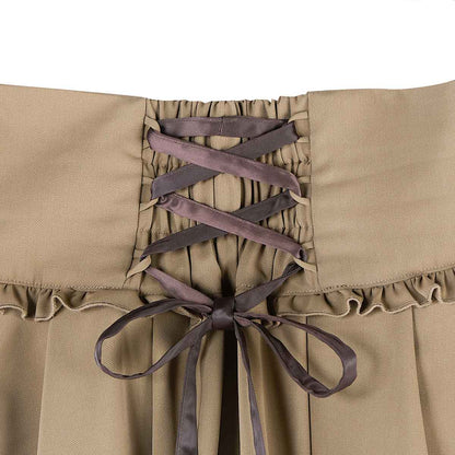 Bungo Stray Dogs x MAYLA Fashion Collection - Osamu Dazai Brown Iconic Skirt