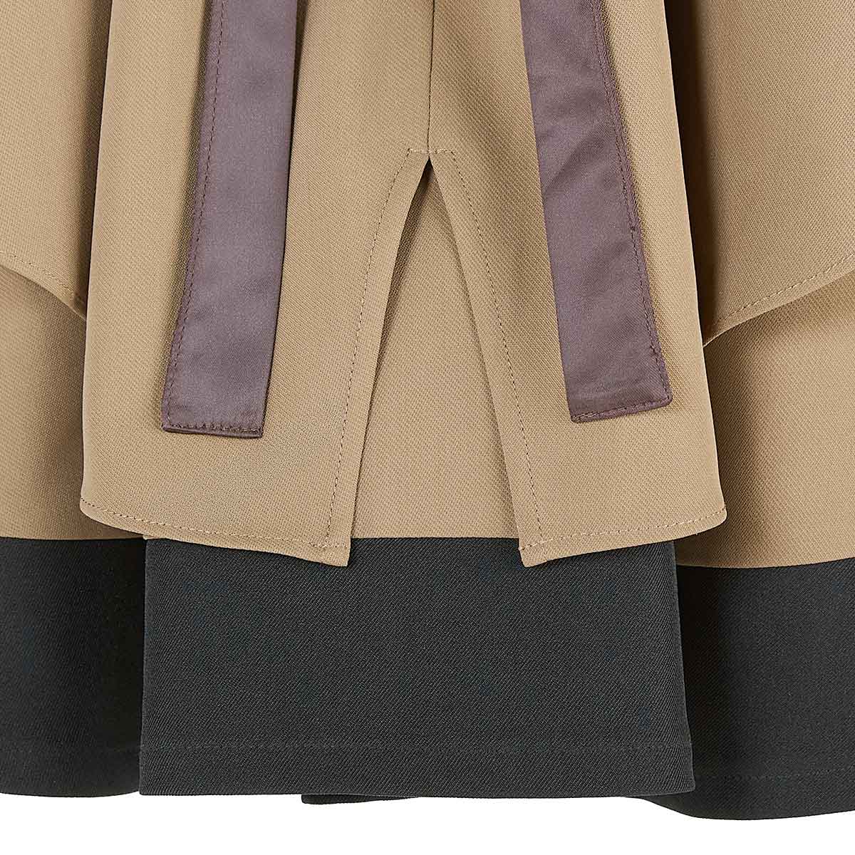 Bungo Stray Dogs x MAYLA Fashion Collection - Osamu Dazai Brown Iconic Skirt