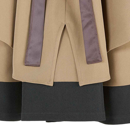 Bungo Stray Dogs x MAYLA Fashion Collection - Osamu Dazai Brown Iconic Skirt