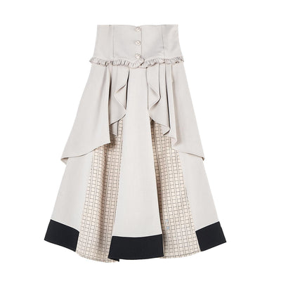 Bungo Stray Dogs x MAYLA Fashion Collection - Atsushi Nakajima White Iconic Skirt