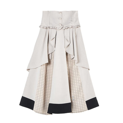 Bungo Stray Dogs x MAYLA Fashion Collection - Atsushi Nakajima White Iconic Skirt