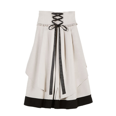Bungo Stray Dogs x MAYLA Fashion Collection - Atsushi Nakajima White Iconic Skirt