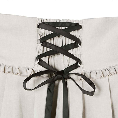 Bungo Stray Dogs x MAYLA Fashion Collection - Atsushi Nakajima White Iconic Skirt