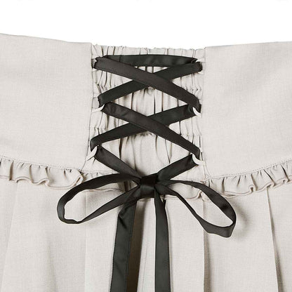 Bungo Stray Dogs x MAYLA Fashion Collection - Atsushi Nakajima White Iconic Skirt