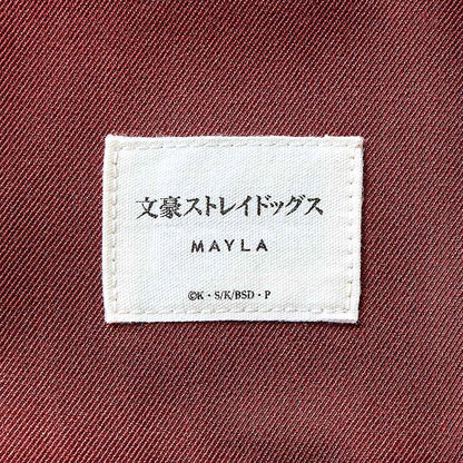 Bungo Stray Dogs x MAYLA Fashion Collection - Chuya Nakahara Red Iconic Skirt