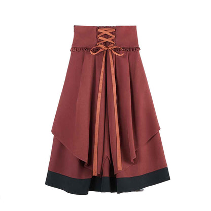 Bungo Stray Dogs x MAYLA Fashion Collection - Chuya Nakahara Red Iconic Skirt