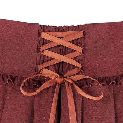Bungo Stray Dogs x MAYLA Fashion Collection - Chuya Nakahara Red Iconic Skirt