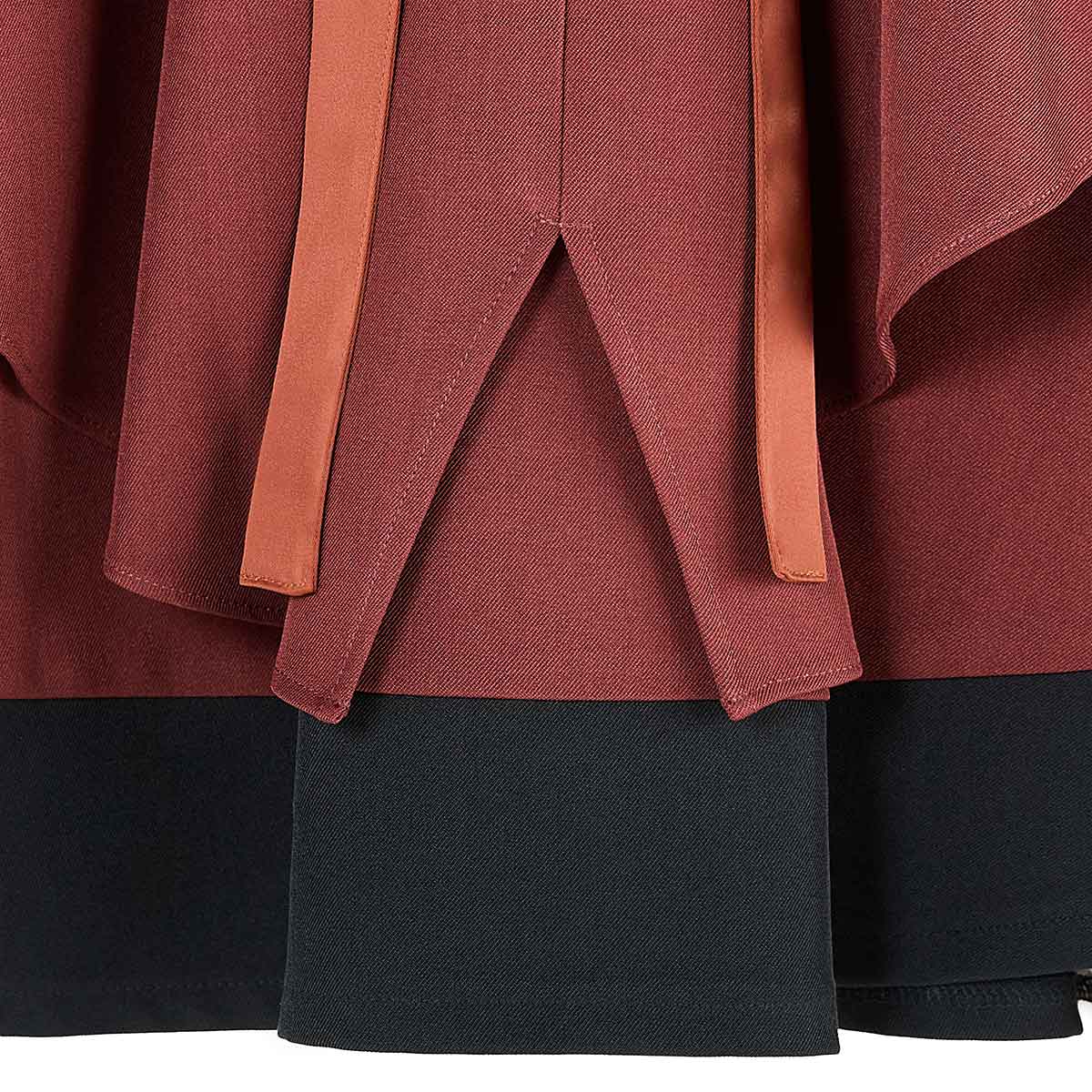 Bungo Stray Dogs x MAYLA Fashion Collection - Chuya Nakahara Red Iconic Skirt