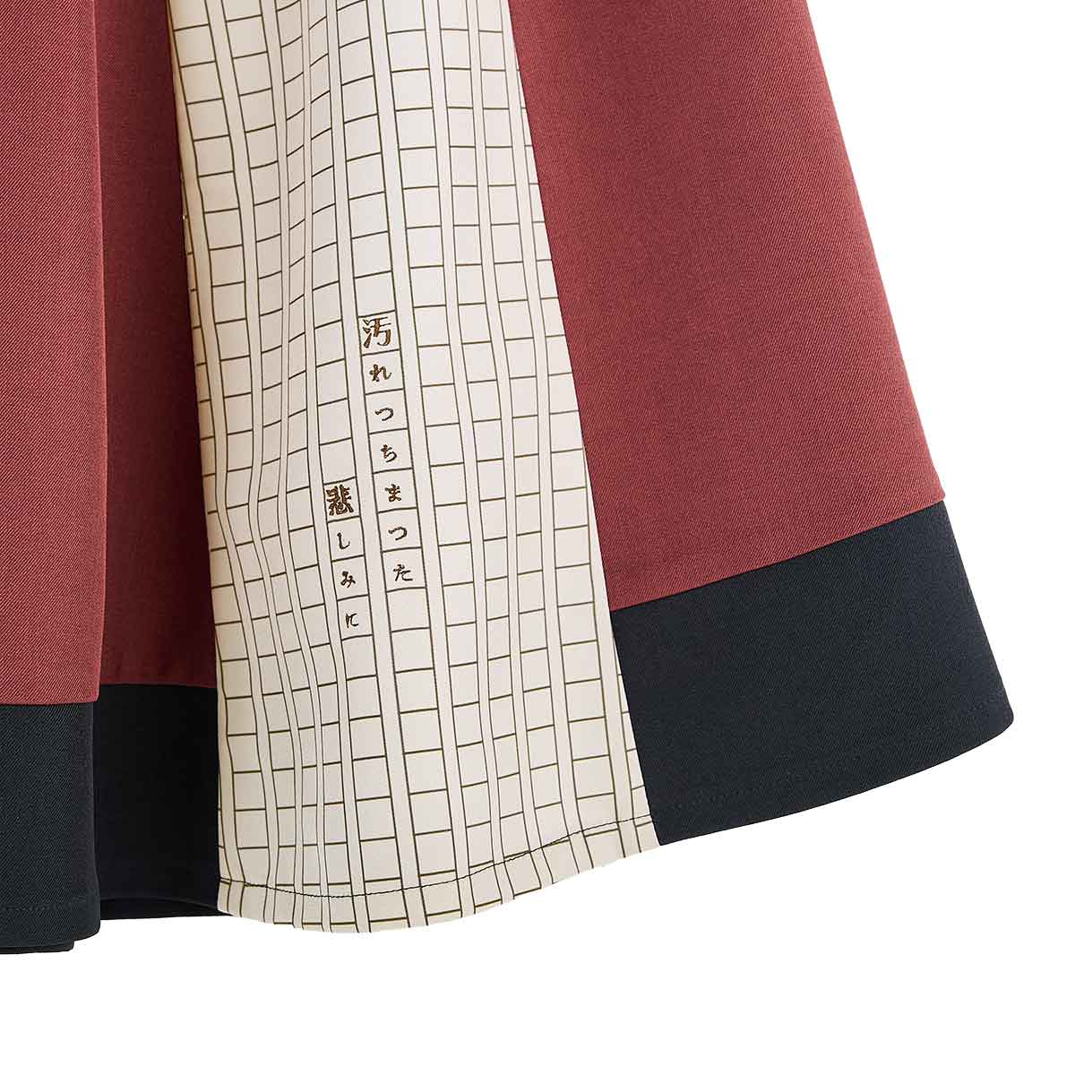 Bungo Stray Dogs x MAYLA Fashion Collection - Chuya Nakahara Red Iconic Skirt