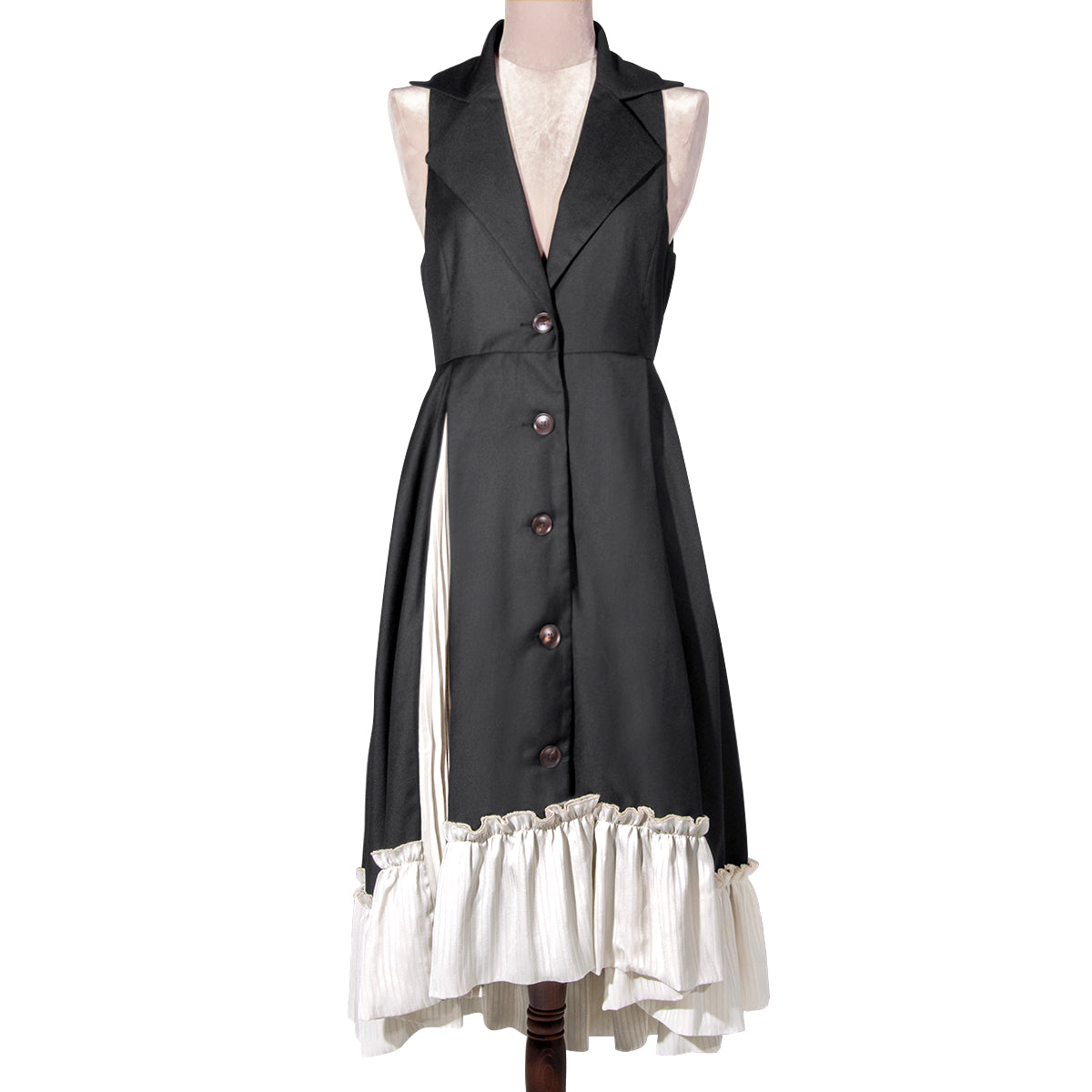 Bungo Stray Dogs x MAYLA Fashion Collection - Osamu Dazai Brown Iconic Dress [Pre-Order Feb 2027]
