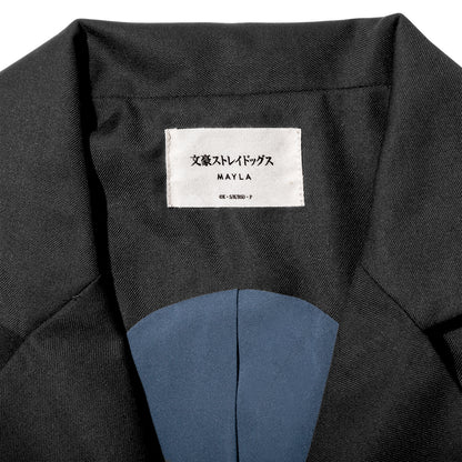 Bungo Stray Dogs x MAYLA Fashion Collection - Osamu Dazai Brown Iconic Dress [Pre-Order Feb 2027]