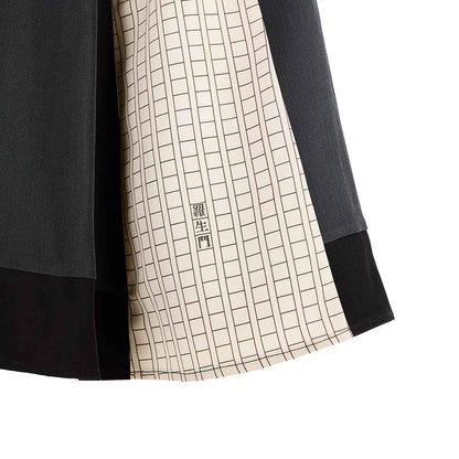 Bungo Stray Dogs x MAYLA Fashion Collection - Ryunosuke Akutagawa Black Iconic Skirt