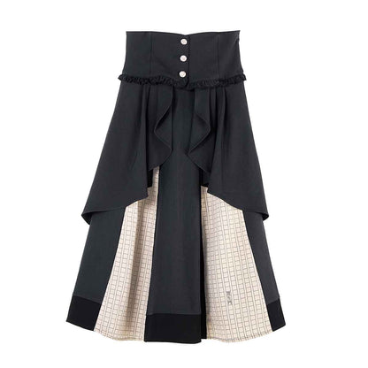 Bungo Stray Dogs x MAYLA Fashion Collection - Ryunosuke Akutagawa Black Iconic Skirt