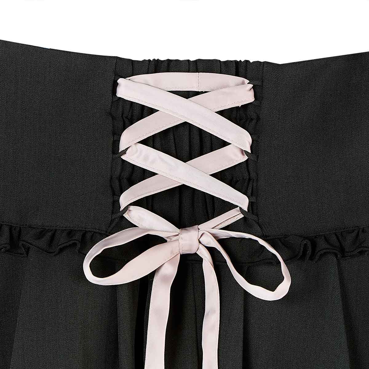 Bungo Stray Dogs x MAYLA Fashion Collection - Ryunosuke Akutagawa Black Iconic Skirt