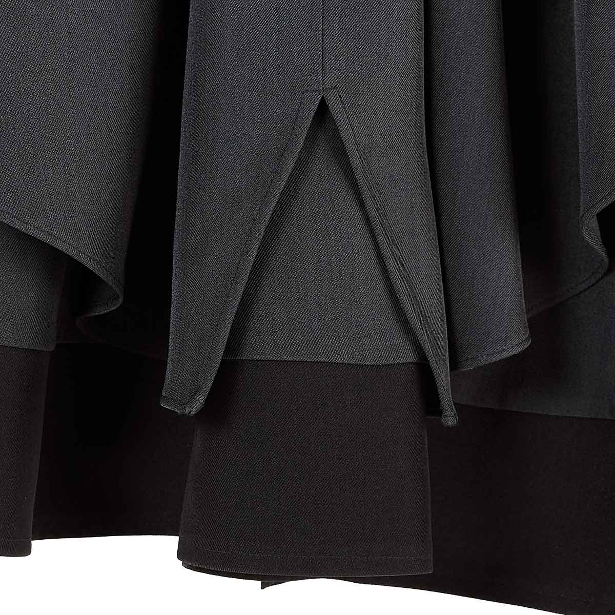 Bungo Stray Dogs x MAYLA Fashion Collection - Ryunosuke Akutagawa Black Iconic Skirt