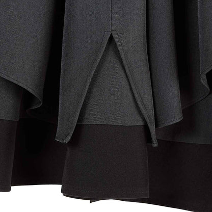 Bungo Stray Dogs x MAYLA Fashion Collection - Ryunosuke Akutagawa Black Iconic Skirt