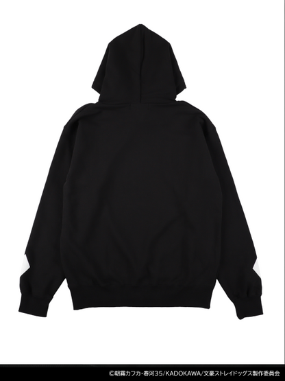 Bungo Stray Dogs x Qooza Collaboration - Nikolai G Eye Hoodie [Pre-Order Jul 2026]