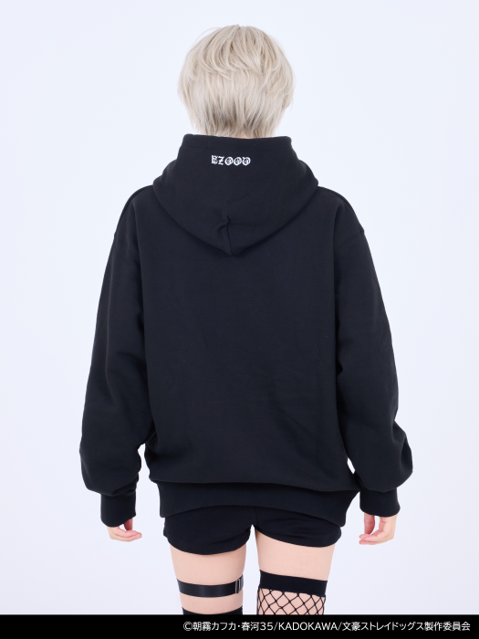 Bungo Stray Dogs x Qooza Collaboration - Nikolai G Eye Hoodie [Pre-Order Jul 2026]