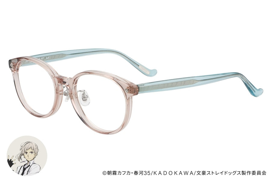 Bungo Stray Dogs x Zoff Glasses - Atsushi Nakajima Model [Pre-Order Jul 2027]