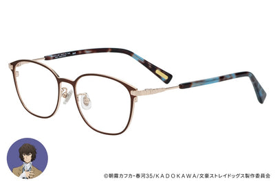 Bungo Stray Dogs x Zoff Glasses - Dazai Osamu [Pre-Order Jul 2027]
