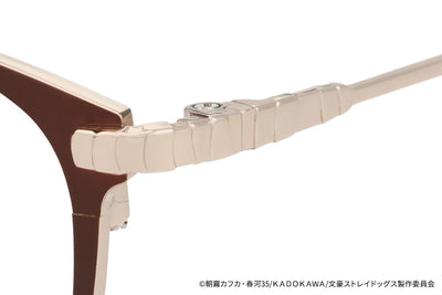 Bungo Stray Dogs x Zoff Glasses - Dazai Osamu [Pre-Order Jul 2027]