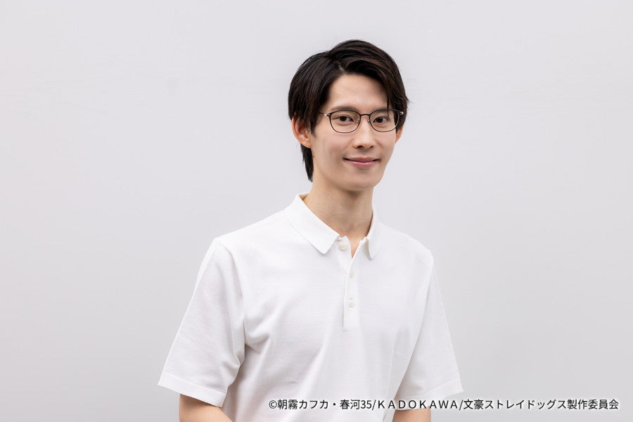 Bungo Stray Dogs x Zoff Glasses - Dazai Osamu [Pre-Order Jul 2027]