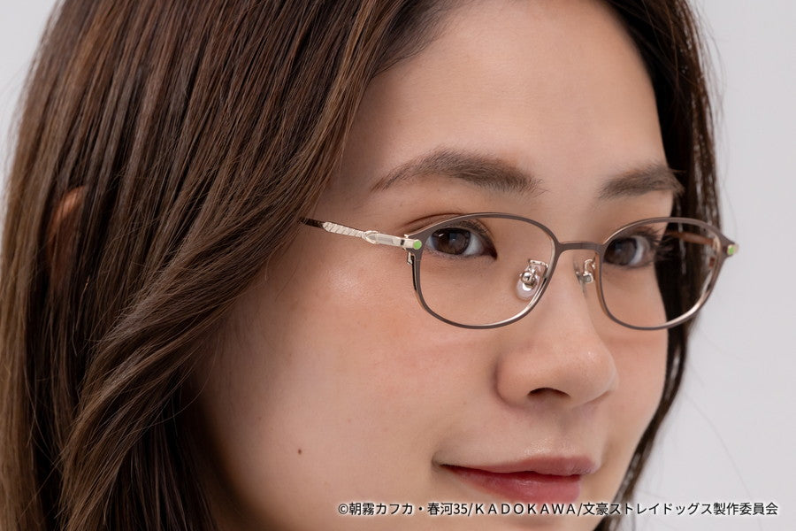 Bungo Stray Dogs x Zoff Glasses - Edogawa Ranpo Model [Pre-Order Jul 2027]