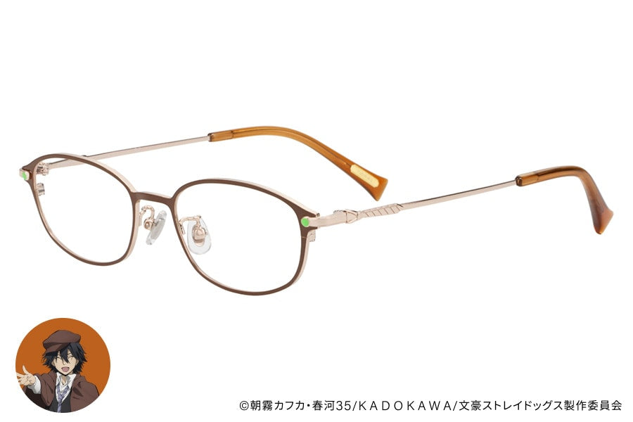 Bungo Stray Dogs x Zoff Glasses - Edogawa Ranpo Model [Pre-Order Jul 2027]