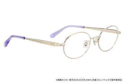 Bungo Stray Dogs x Zoff Glasses - Fyodor D. Model [Pre-Order Jul 2027]