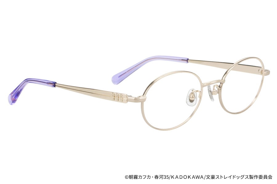 Bungo Stray Dogs x Zoff Glasses - Fyodor D. Model [Pre-Order Jul 2027]