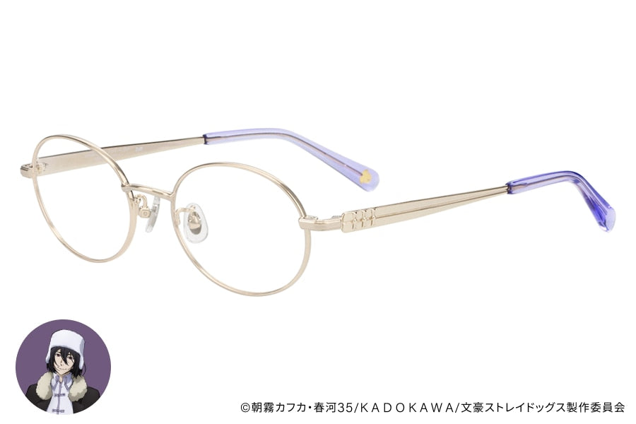 Bungo Stray Dogs x Zoff Glasses - Fyodor D. Model [Pre-Order Jul 2027]